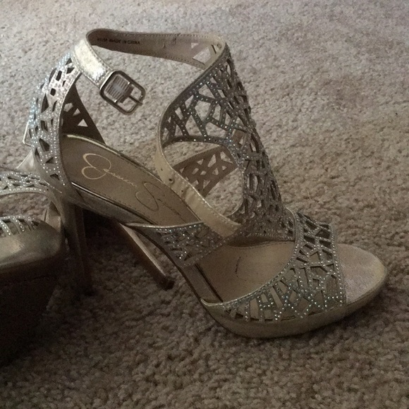 Jessica Simpson heel - Picture 4 of 4